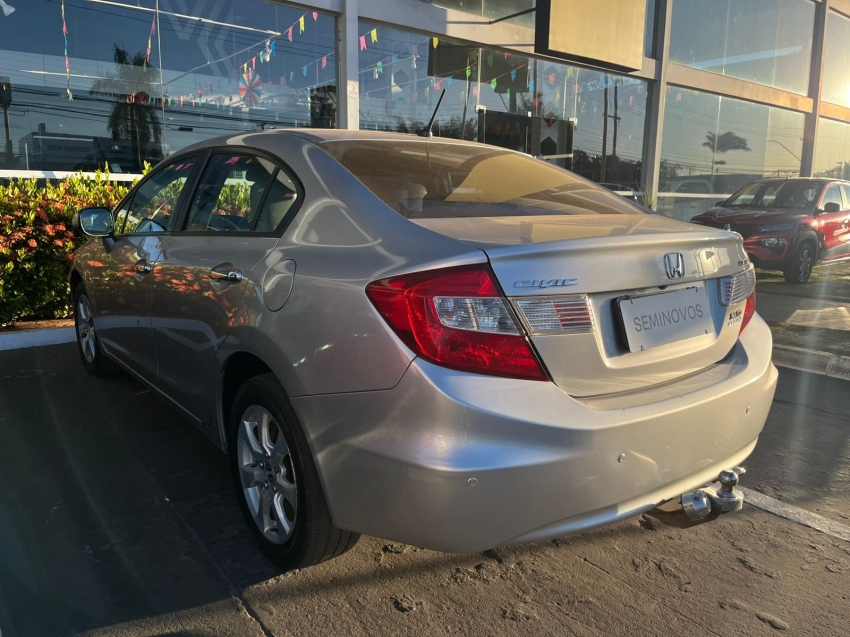 honda civic 2.0 exr 16v flex 4p automatico 2014