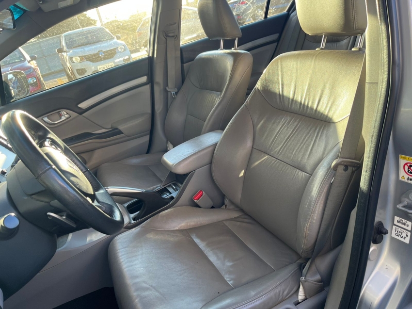 honda civic 2.0 exr 16v flex 4p automatico 2014