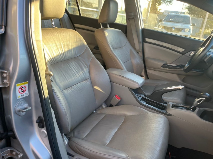 honda civic 2.0 exr 16v flex 4p automatico 2014