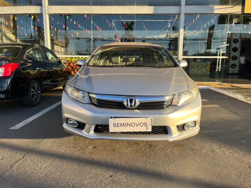 honda civic 2.0 exr 16v flex 4p automatico 2014