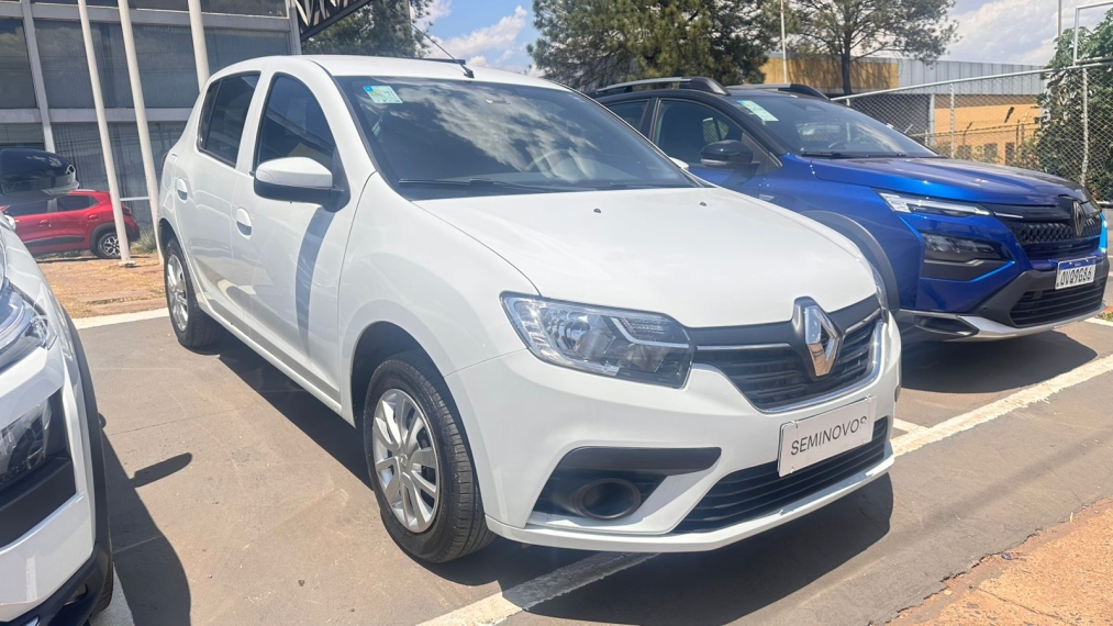 renault sandero flex 4p 2021