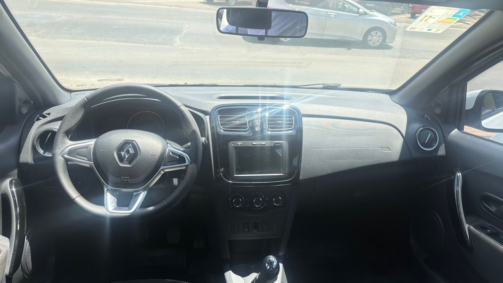 renault sandero flex 4p 2021