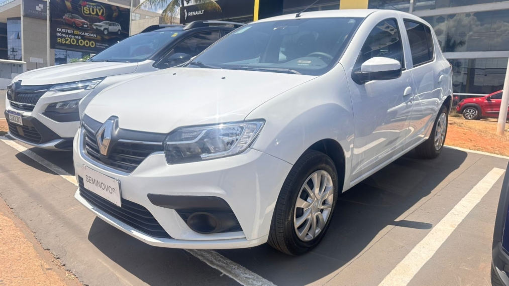 renault sandero flex 4p 2021