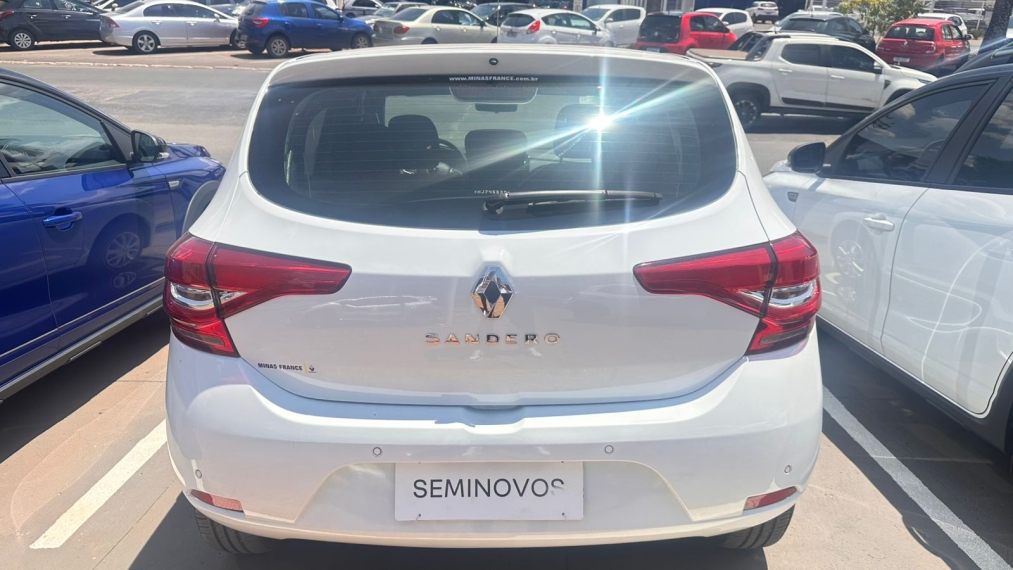 renault sandero flex 4p 2021