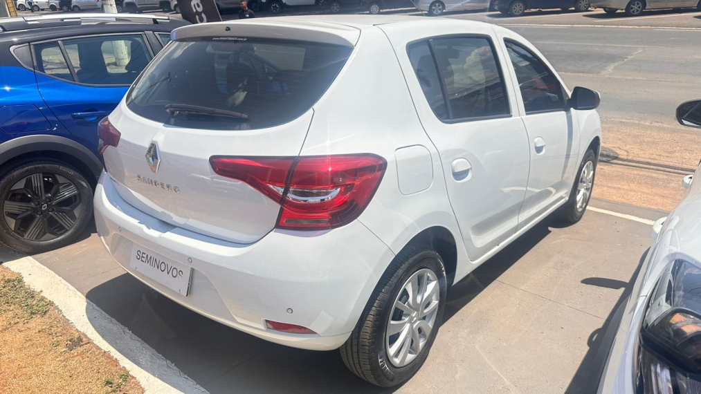 renault sandero flex 4p 2021