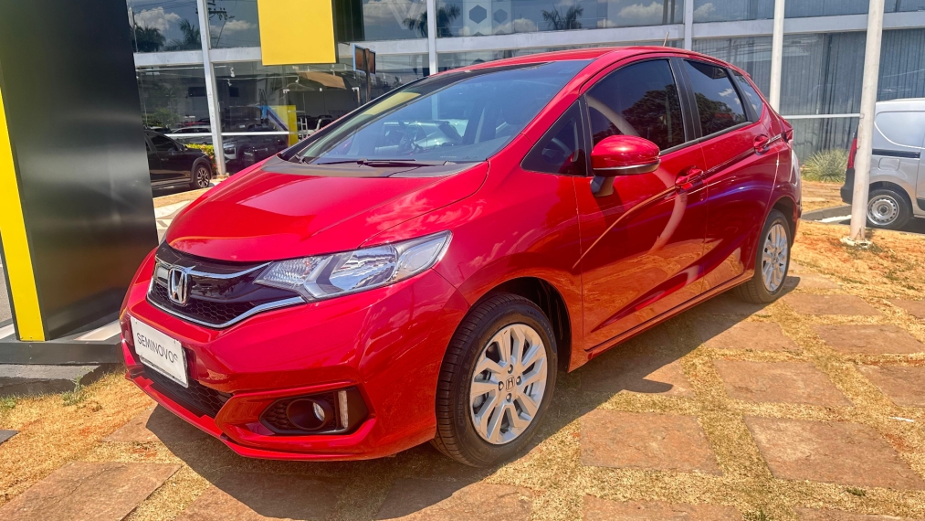 honda fit 1.5 cvt automatico