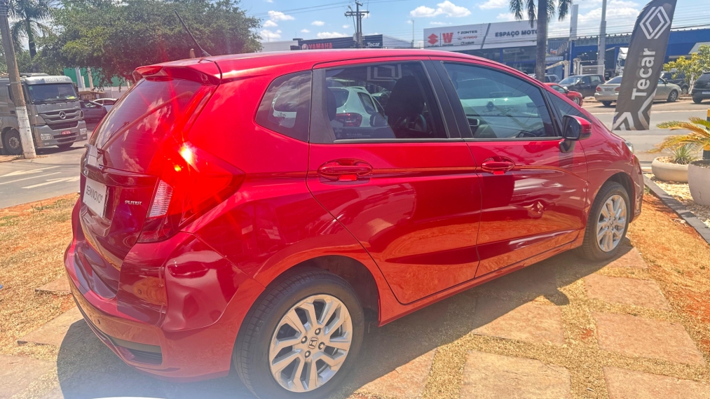 honda fit 1.5 cvt automatico
