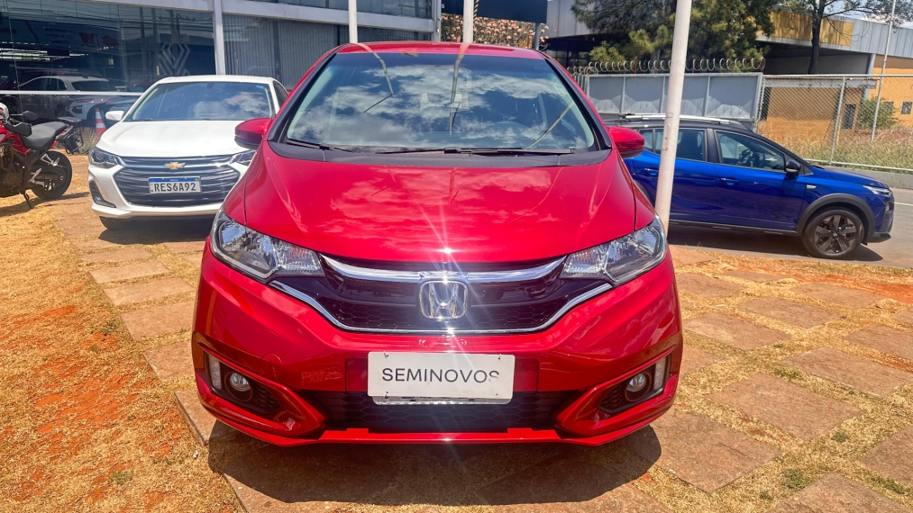 honda fit 1.5 cvt automatico