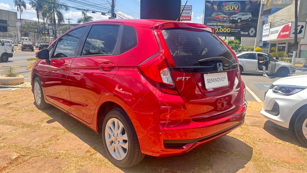 honda fit 1.5 cvt automatico