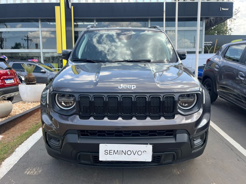 jeep renegade 1.3 t270 turbo flex at6 4p automatico 20231