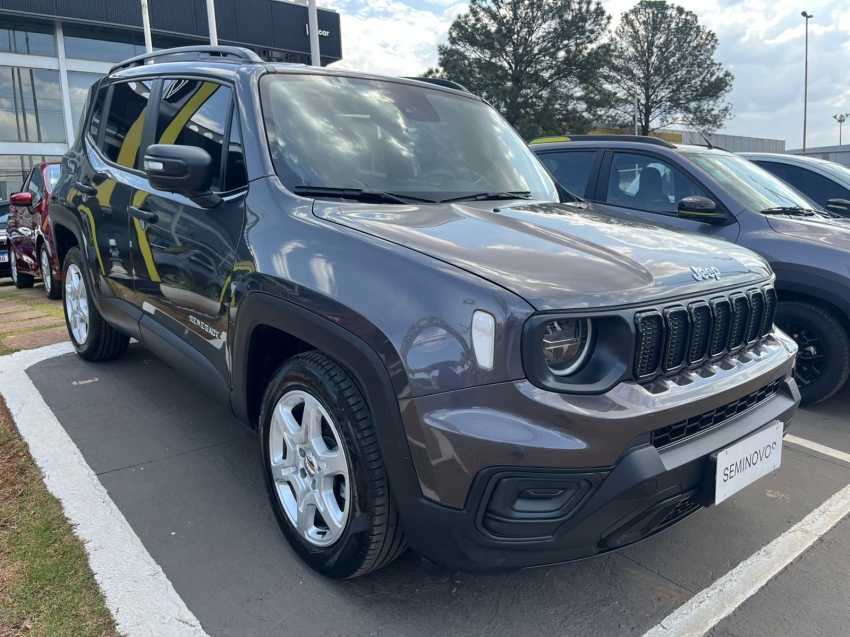 jeep renegade 1.3 t270 turbo flex at6 4p automatico 20232