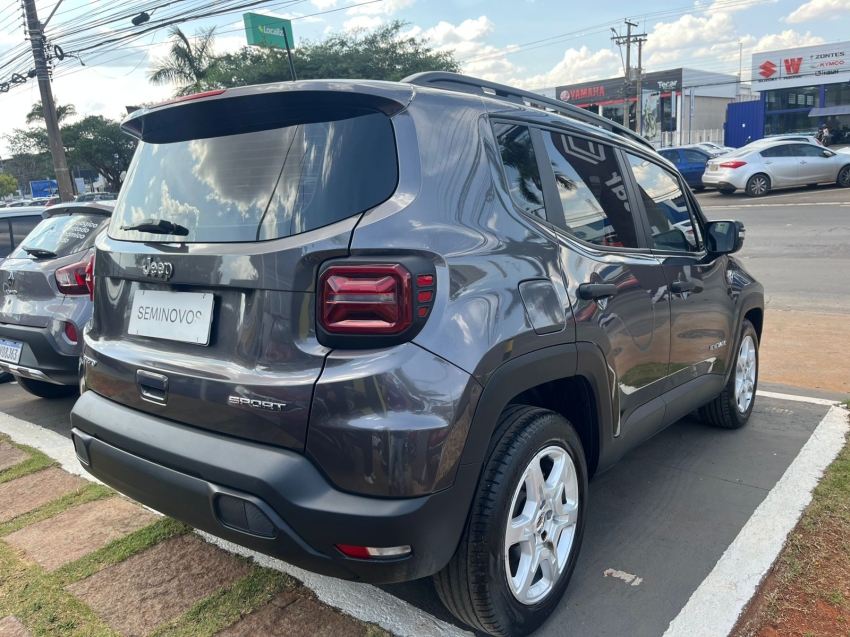 jeep renegade 1.3 t270 turbo flex at6 4p automatico 20238