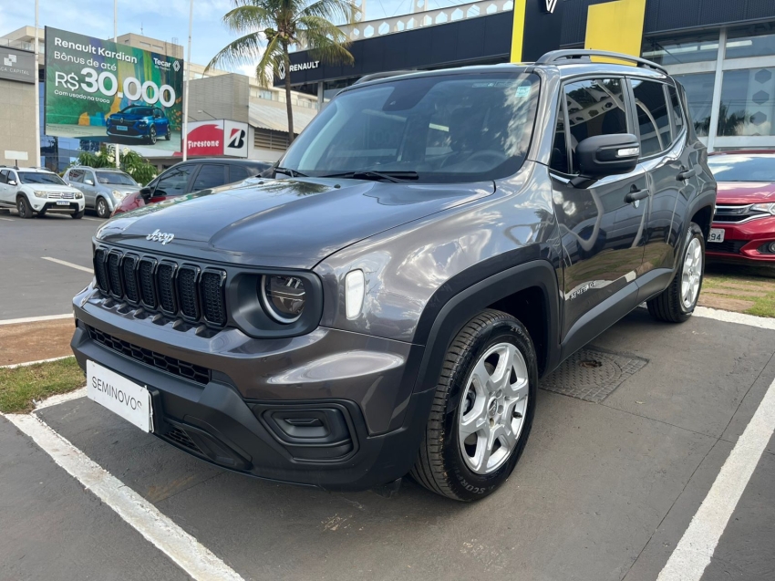 jeep renegade 1.3 t270 turbo flex at6 4p automatico 2023