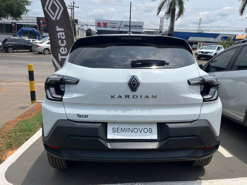 renault kardian 1.0 tce flex evolution edc 4p automatico 20255