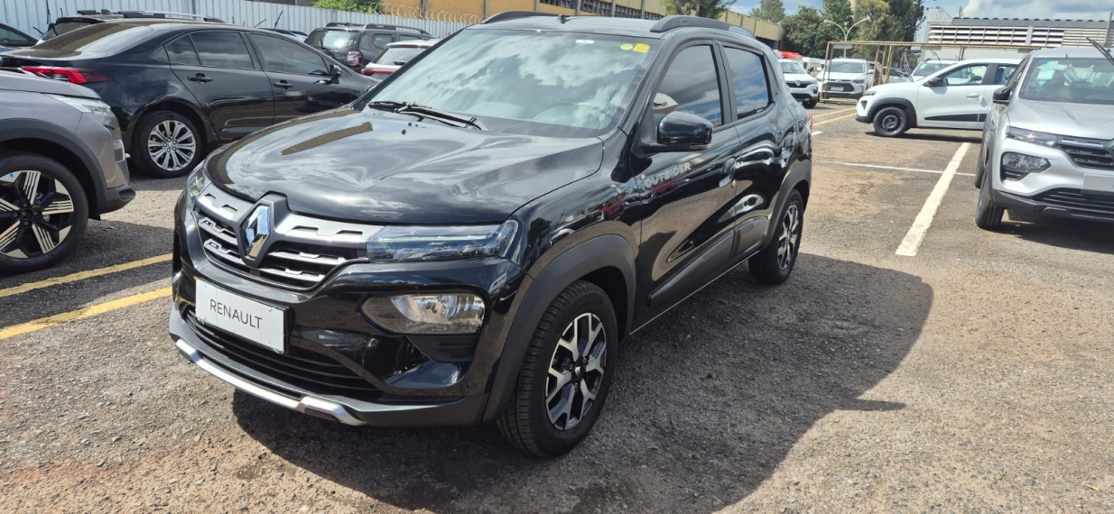 renault kwid 1.0 12v sce flex outsider manual 4p 2025