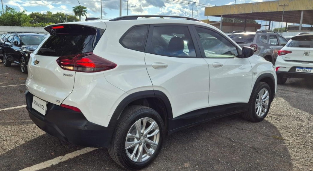 chevrolet tracker 1.0 turbo flex ltz automatico 4p 20262