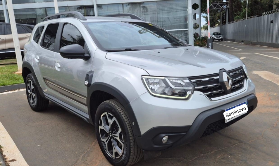 renault duster 1.3 tce flex iconic x-tronic 4p automatico 20242