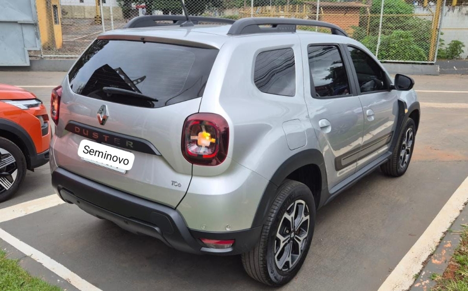 renault duster 1.3 tce flex iconic x-tronic 4p automatico 20245