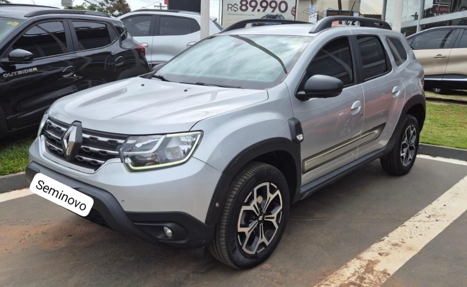 renault duster 1.3 tce flex iconic x-tronic 4p automatico 2024