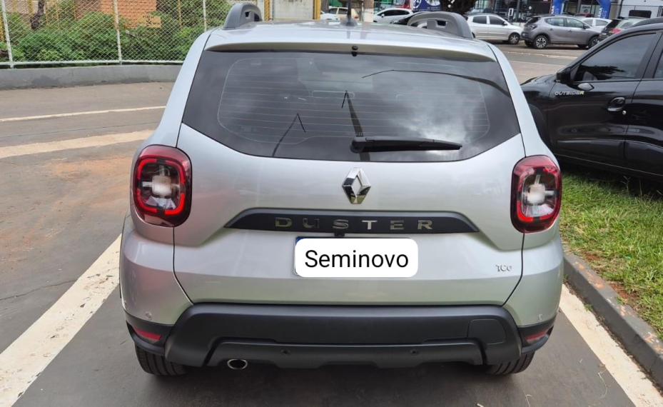 renault duster 1.3 tce flex iconic x-tronic 4p automatico 20244