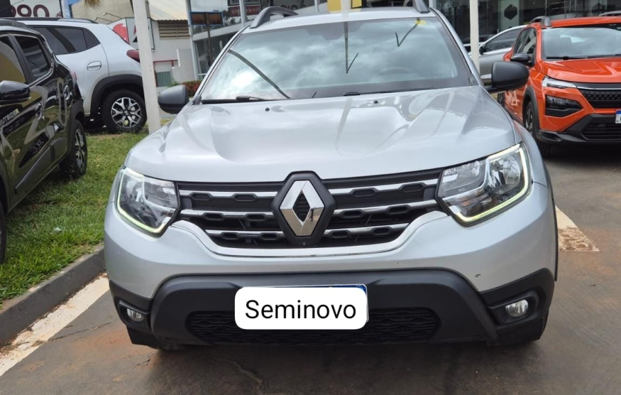 renault duster 1.3 tce flex iconic x-tronic 4p automatico 20241