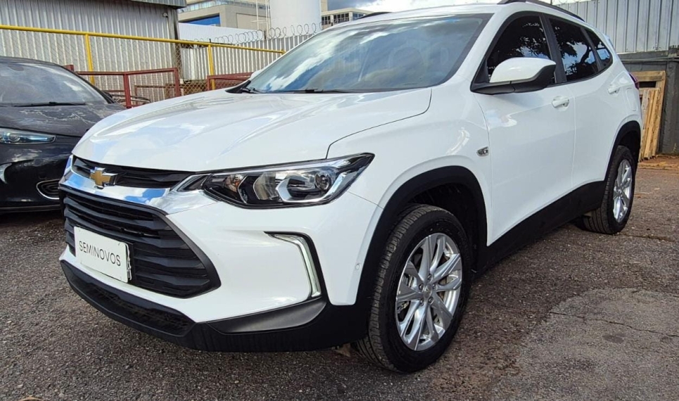 chevrolet tracker 1.0 turbo flex ltz automatico 4p 2024