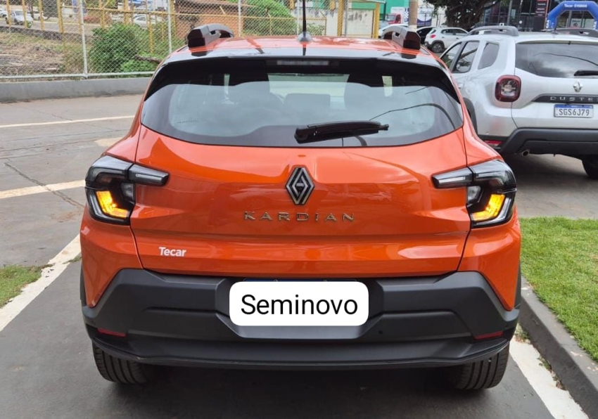 renault kardian techno laranja 24/253
