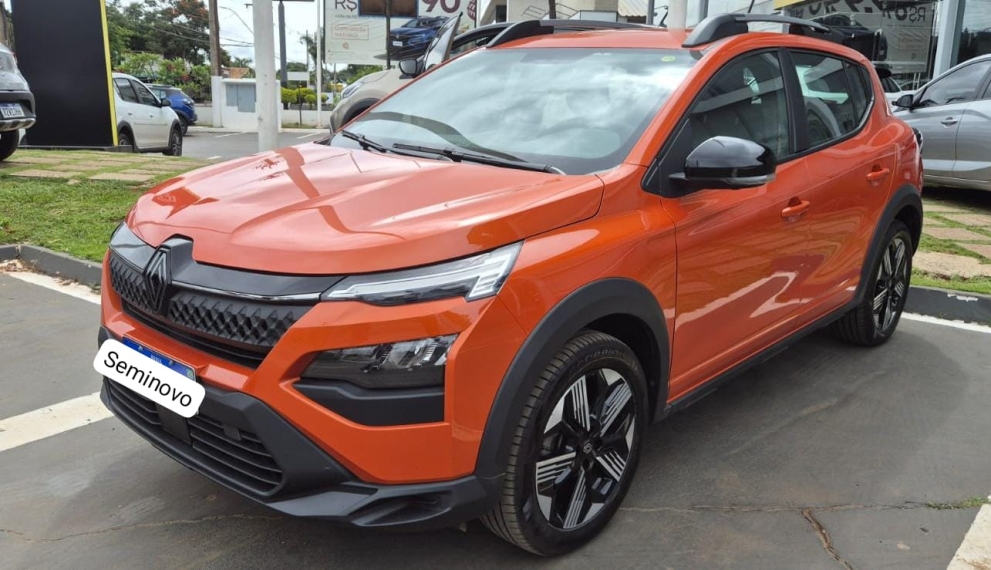 renault kardian techno laranja 24/25