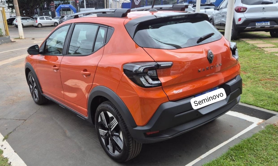 renault kardian techno laranja 24/254