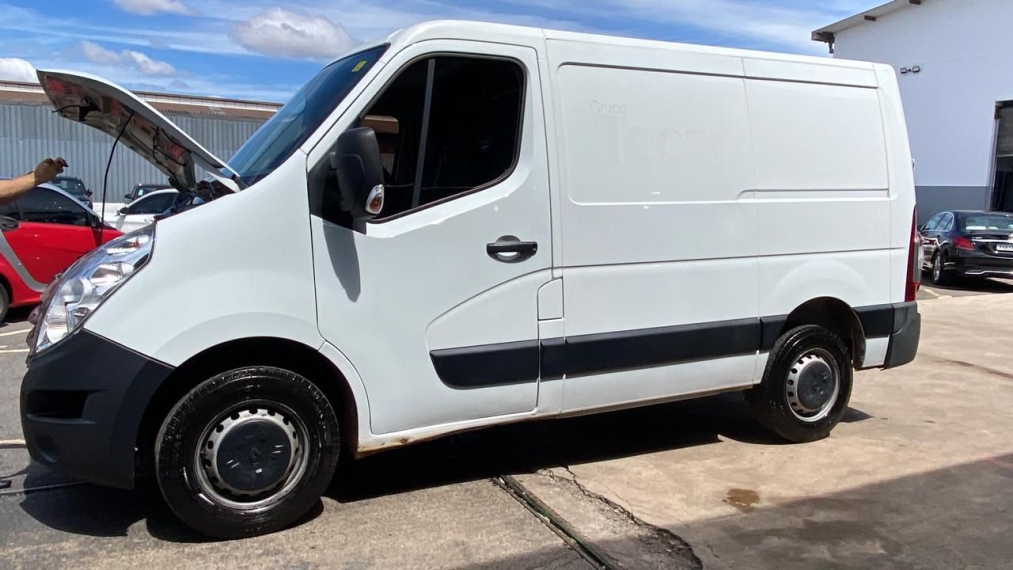 renault master furgao l1h1