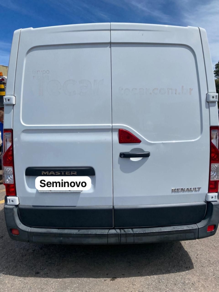 renault master furgao l1h113