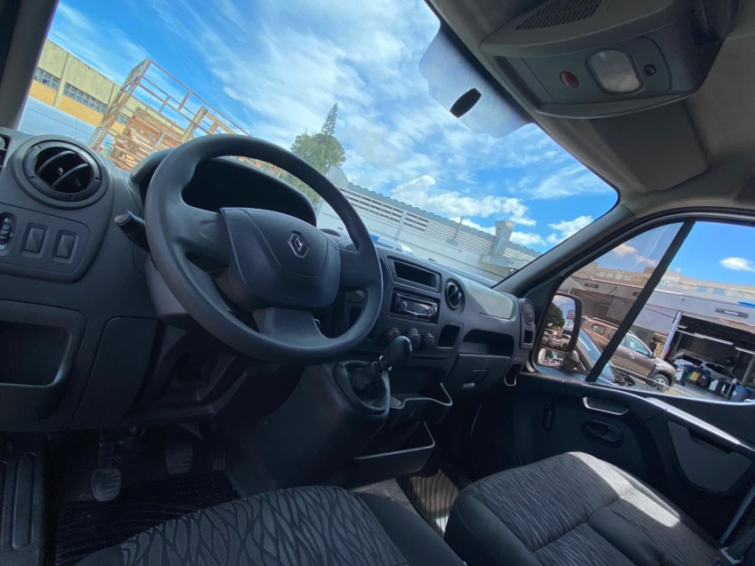 renault master furgao l1h16