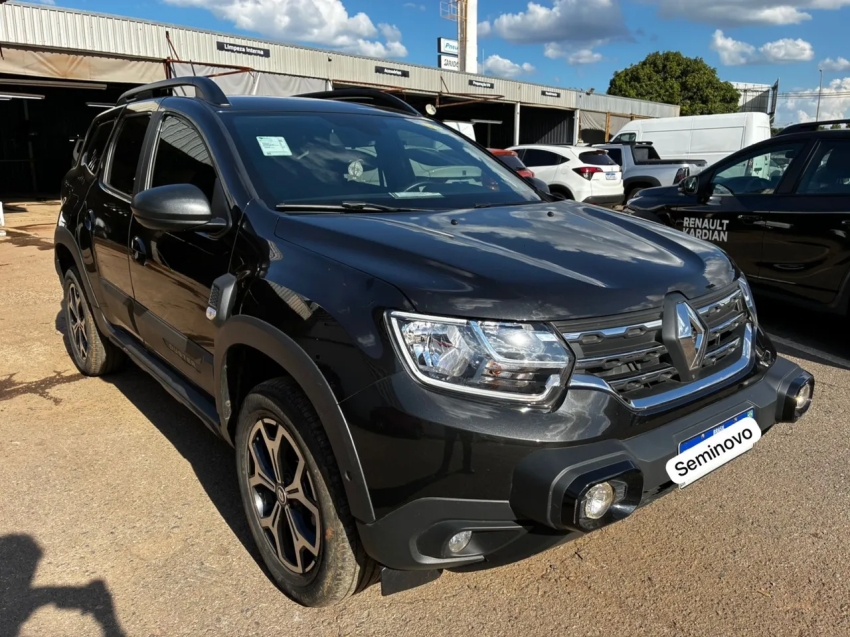 renault duster iconic 1.6 cvt