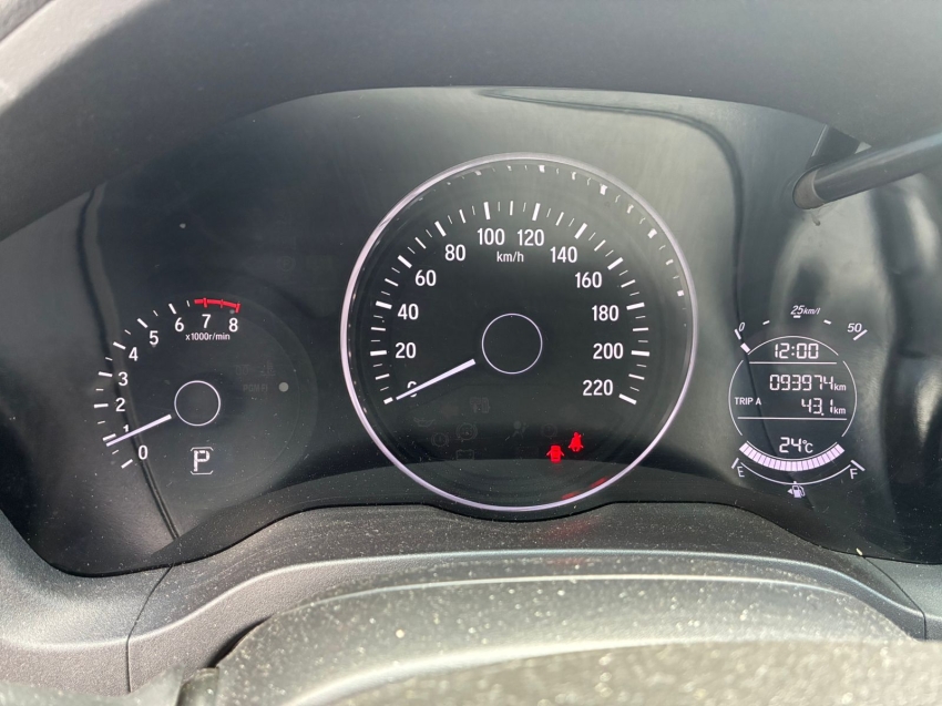 honda hr-v flex 20215