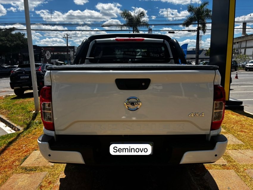 nissan frontier 2.3 16v turbo diesel attack cd 4x4 automatico flex 4p 20235