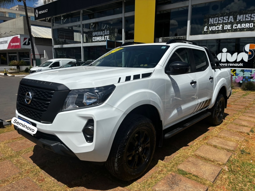 nissan frontier 2.3 16v turbo diesel attack cd 4x4 automatico flex 4p 20230