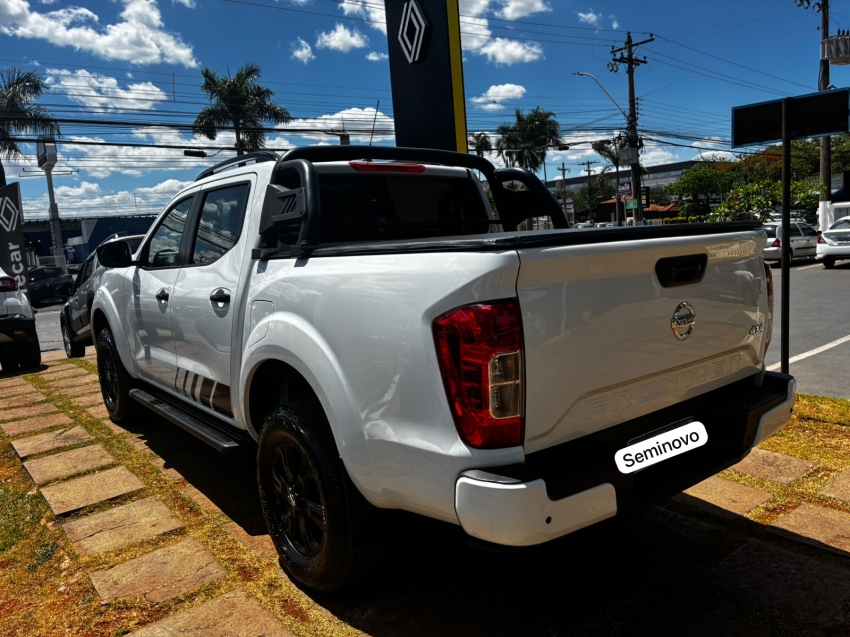 nissan frontier 2.3 16v turbo diesel attack cd 4x4 automatico flex 4p 20233