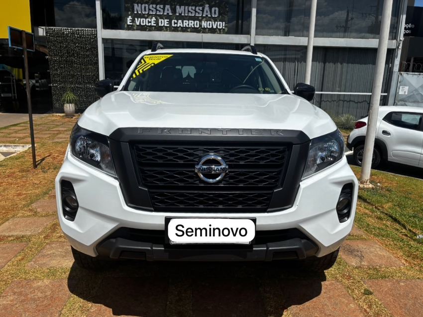 nissan frontier 2.3 16v turbo diesel attack cd 4x4 automatico flex 4p 20232