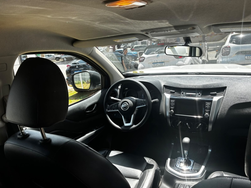 nissan frontier 2.3 16v turbo diesel attack cd 4x4 automatico flex 4p 20239