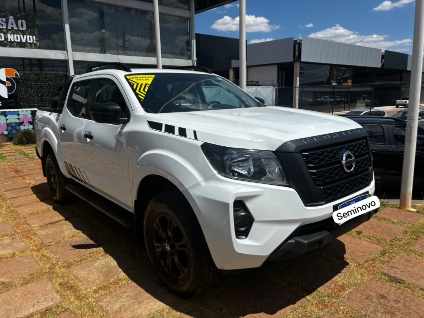 nissan frontier 2.3 16v turbo diesel attack cd 4x4 automatico flex 4p 20231