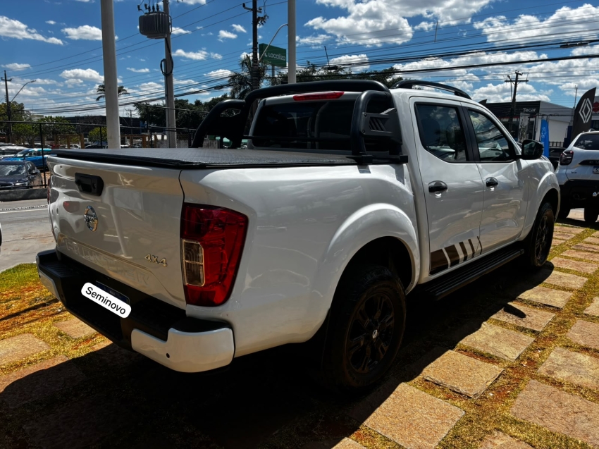 nissan frontier 2.3 16v turbo diesel attack cd 4x4 automatico flex 4p 20234
