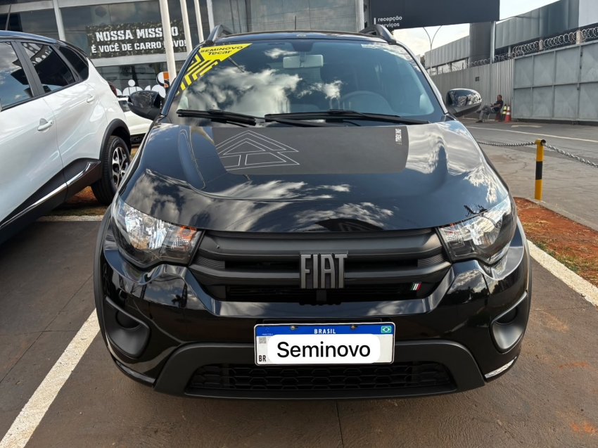 fiat mobi 1.0 evo flex trekking manual 4p 20222