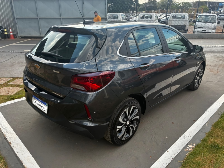 chevrolet onix 1.0 turbo flex automatico 4p 20242
