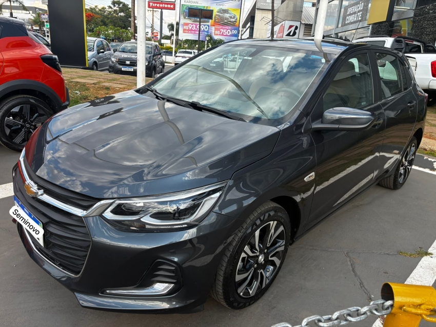 chevrolet onix 1.0 turbo flex automatico 4p 2024