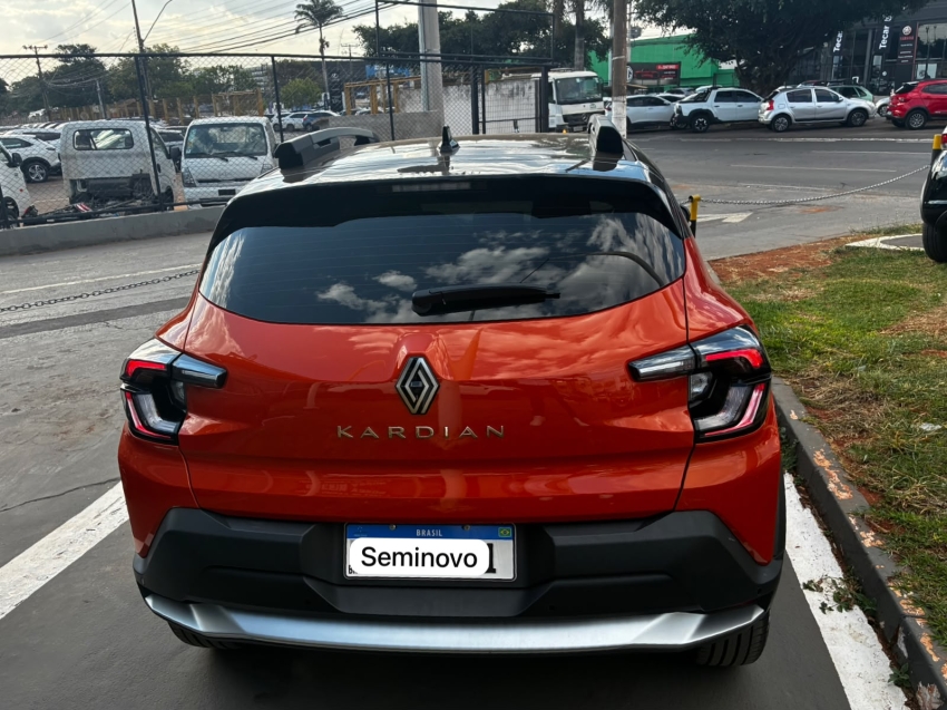 renault kardian 1.0 tce flex premiere edition edc 4p automatico 20252
