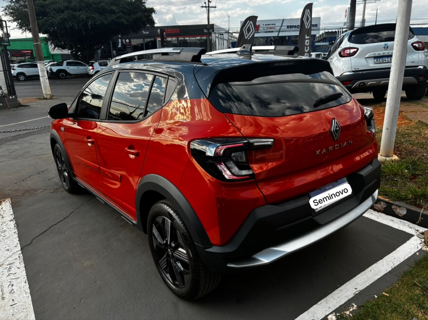 renault kardian 1.0 tce flex premiere edition edc 4p automatico 20254