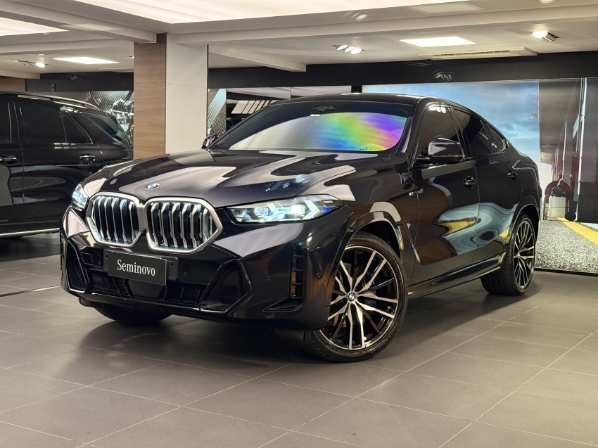 bmw x6 3.0 twinpower gasolina xdrive40i m sport automatico hibrido 4p 2024 bmw x6 3.0 twinpower gasolina xdrive40i m sport automatico hibrido 4p 2024