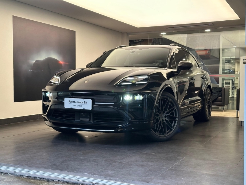 porsche macan turbo eletrico 4p automatico 2024