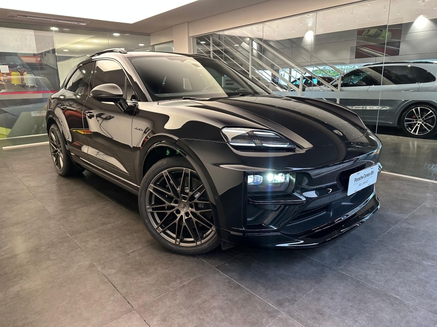 porsche macan turbo eletrico 4p automatico 2024