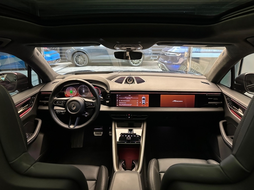 porsche macan turbo eletrico 4p automatico 2024